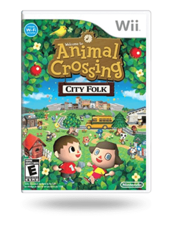 Animal Crossing: City Folk Wii