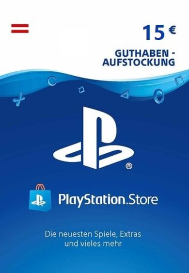 E-shop PlayStation Network Card 15 EUR (AT) PSN Key AUSTRIA