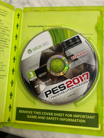 Buy Pro Evolution Soccer 2017 Xbox 360