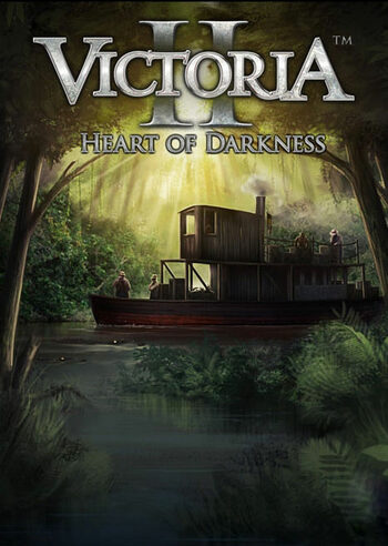 Victoria II - Heart of Darkness (DLC) Steam Key EUROPE