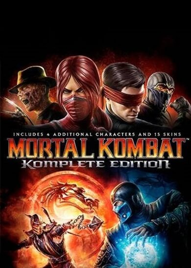 E-shop Mortal Kombat (Komplete Edition) Steam Key GLOBAL