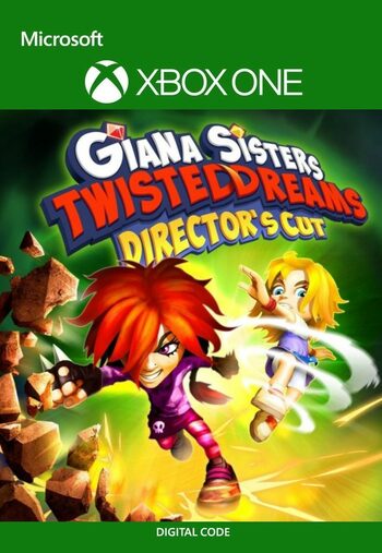 Giana Sisters Twisted Dreams Director's Cut XBOX LIVE Key COLOMBIA