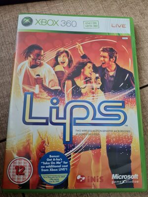 Lips Xbox 360