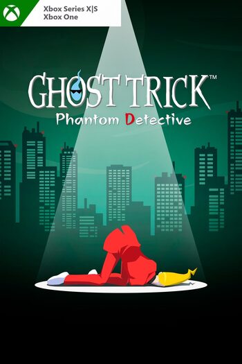 Ghost Trick: Phantom Detective Código de XBOX LIVE UNITED STATES