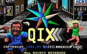 Qix (1990) Game Boy