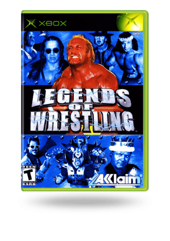 Legends of Wrestling Xbox