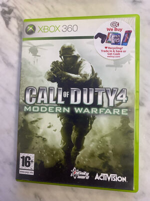 Call of Duty 4: Modern Warfare Xbox 360