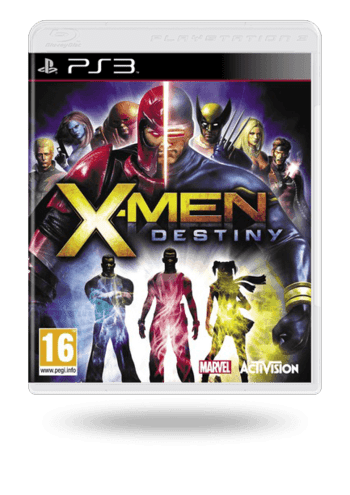 X-Men Destiny PlayStation 3