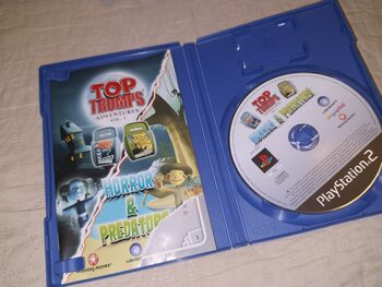 Top Trumps Adventures: Horror & Predators PlayStation 2