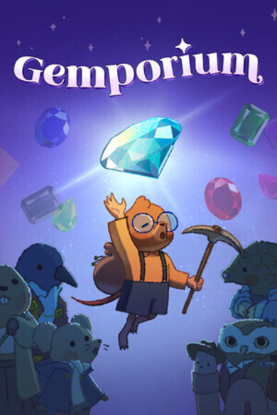 Gemporium: A Cute Mining Sim game cover