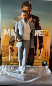 Figura coleccionista Max Payne 3