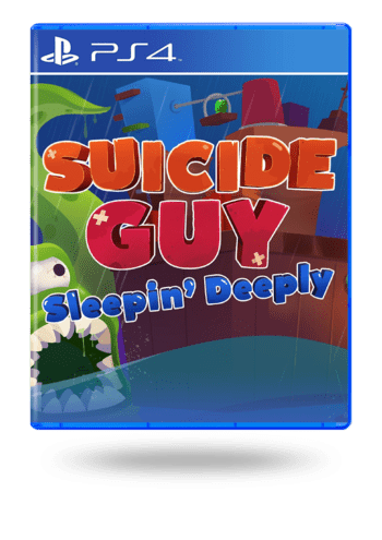 Suicide Guy: Sleepin' Deeply PlayStation 4