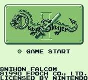 Buy Dragon Slayer (1984) Game Boy