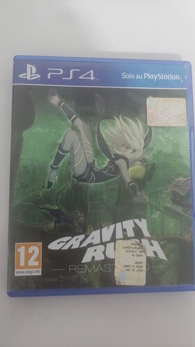 Gravity Rush Remastered PlayStation 4