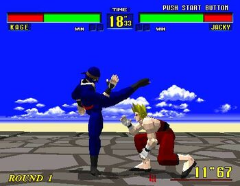 Virtua Fighter SEGA Saturn for sale