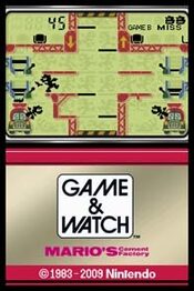 Get Game & Watch: Mario's Cement Factory Nintendo DS