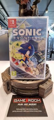 Sonic Frontiers Nintendo Switch