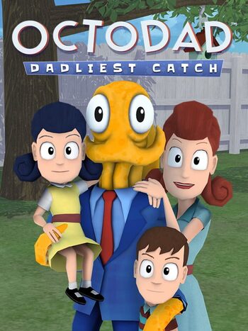 Octodad: Dadliest Catch Nintendo Switch