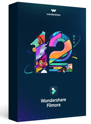 Wondershare Filmora 12 Video Editor - 1 Device Lifetime Key GLOBAL