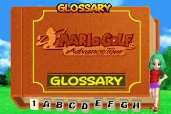 Buy Mario Golf: Advance Tour (2004) Game Boy Advance