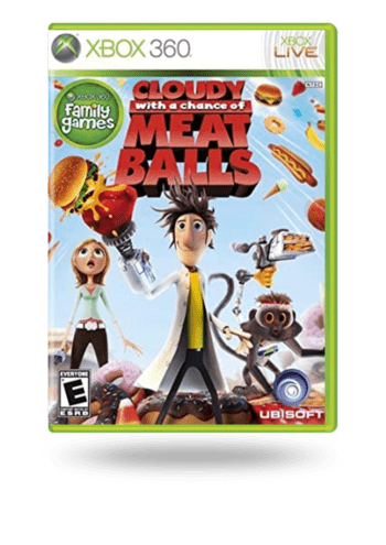 Cloudy with a Chance of Meatballs Xbox 360