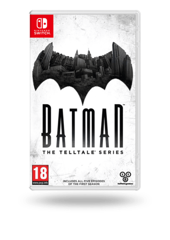 Batman: The Telltale Series Nintendo Switch