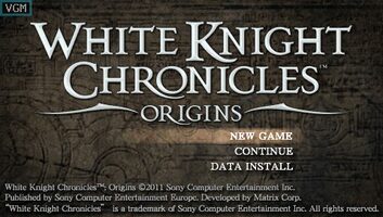 White Knight Chronicles: Origins PSP
