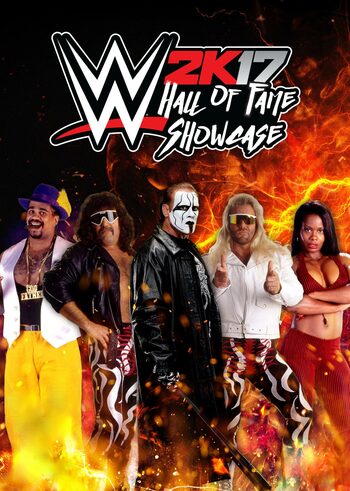 WWE 2K17 - Hall of Fame Showcase (DLC) Steam Key EUROPE