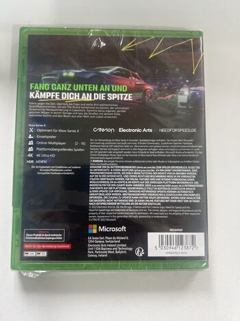 Need for Speed Unbound Xbox Series X