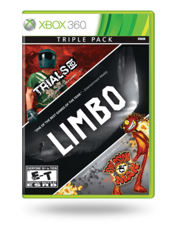 Triple Pack: Trials HD, Limbo, Splosion Man Xbox 360