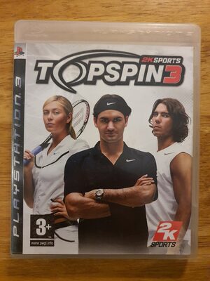 Top Spin 3 PlayStation 3