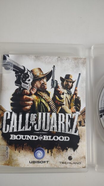 Buy Call of Juarez: Bound in Blood PlayStation 3