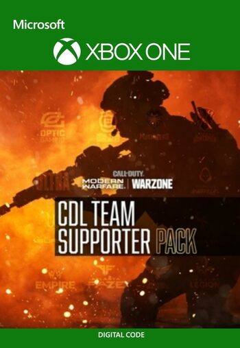 Call of Duty: Modern Warfare - CDL Team Supporter Pack (DLC) (Xbox One) Xbox Live Key EUROPE