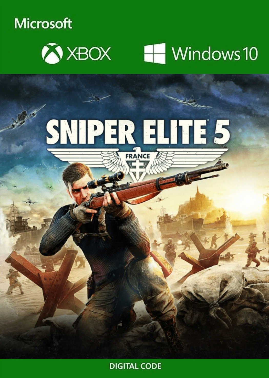 Buy Sniper Elite 5 PC/XBOX LIVE Key cheaper | ENEBA