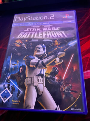 Star Wars: Battlefront II PlayStation 2