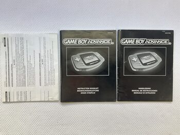 Manuales Instruciones Game Boy Advance