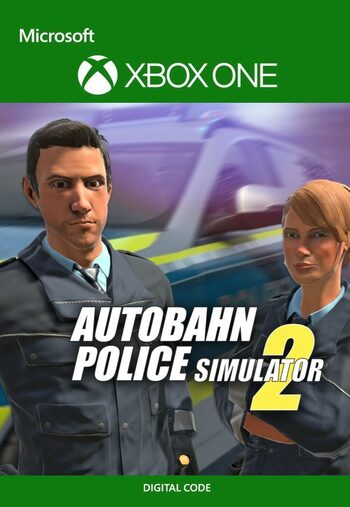 Autobahn Police Simulator 2 XBOX LIVE Key UNITED KINGDOM