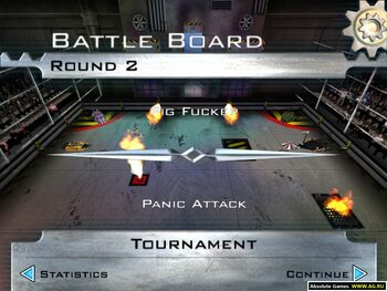 Redeem Robot Wars: Arenas of Destruction PlayStation 2