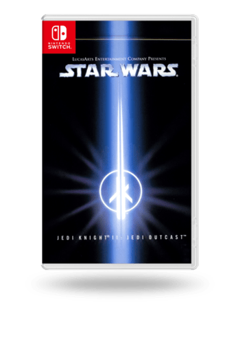 STAR WARS Jedi Knight II - Jedi Outcast Nintendo Switch