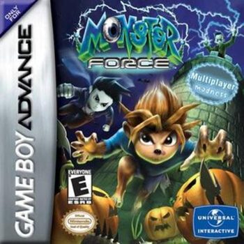 Monster Force Game Boy Advance