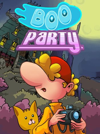 Boo Party Nintendo Switch