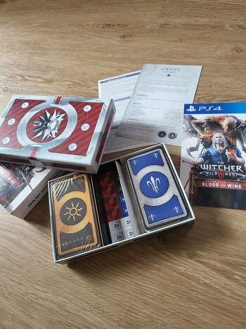 The Witcher 3: Wild Hunt (Blood and Wine Expansion Gwent Cards) PlayStation 4 for sale