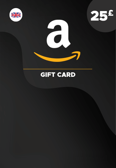 E-shop Amazon Gift Card 25 GBP UNITED KINGDOM