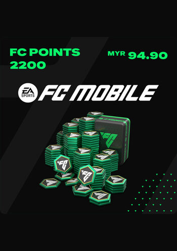 EA Sports FC Mobile - 2200 FC Points meplay Key MALAYSIA