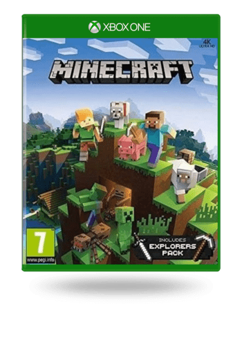 Minecraft with Explorers Pack Xbox One