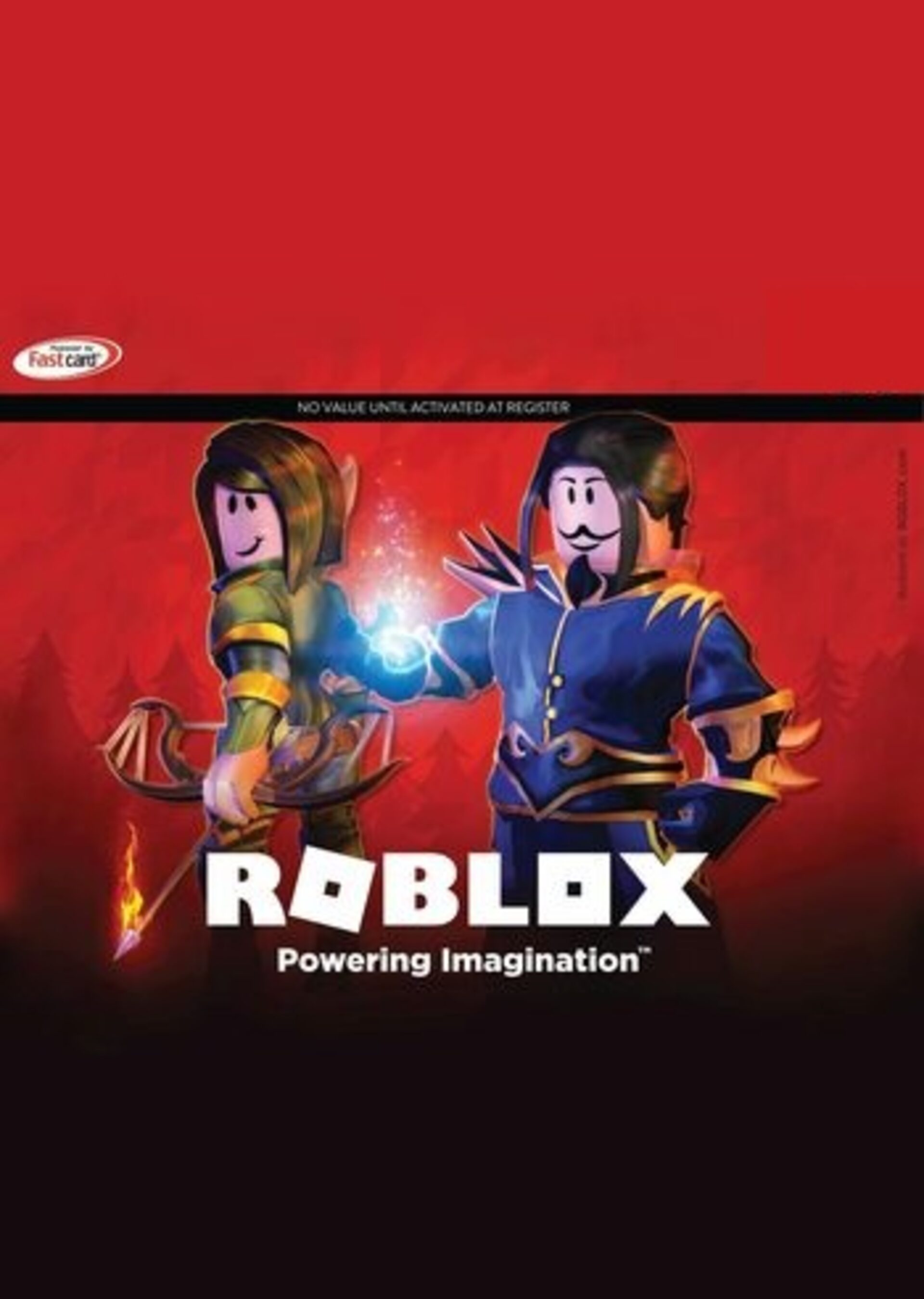 Roblox Card 20 BRL Key GLOBAL