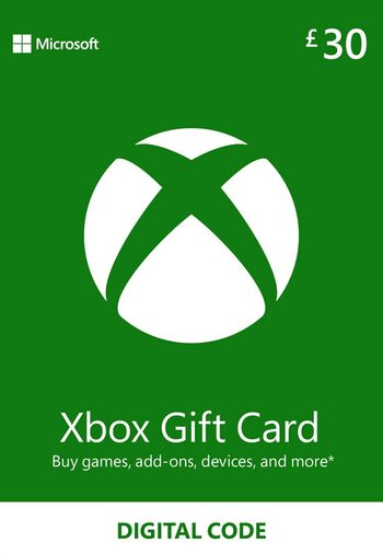 Xbox Live Gift Card 30 GBP Xbox Live Key UNITED KINGDOM