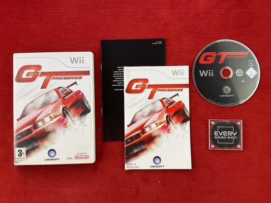 GT Pro Series Wii