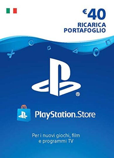 E-shop PlayStation Network Card 40 EUR (IT) PSN Key ITALY