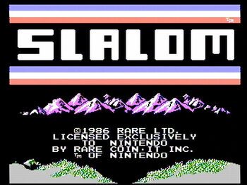 Slalom NES